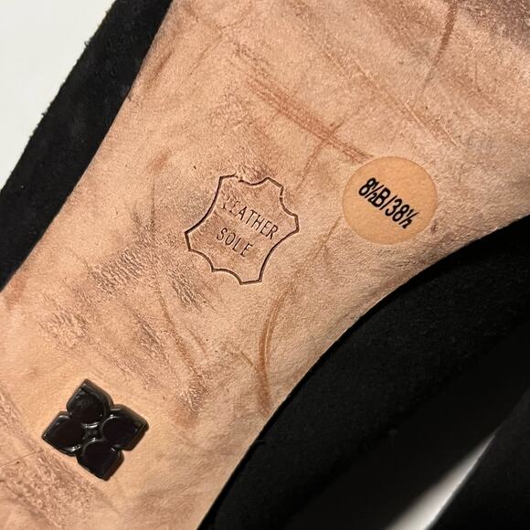 BCBGMAXAZRIA Darien Summer Suede Heels - Size 8.5M - Picture 8 of 8